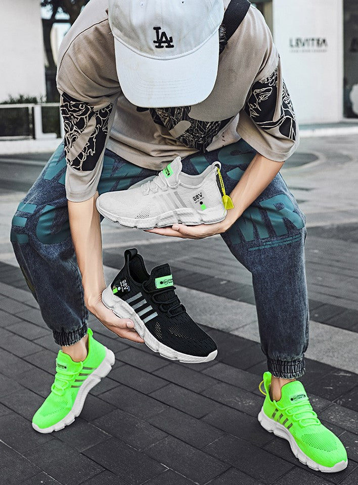 Tênis Esportivo Pro Fast 88V Verde Unissex