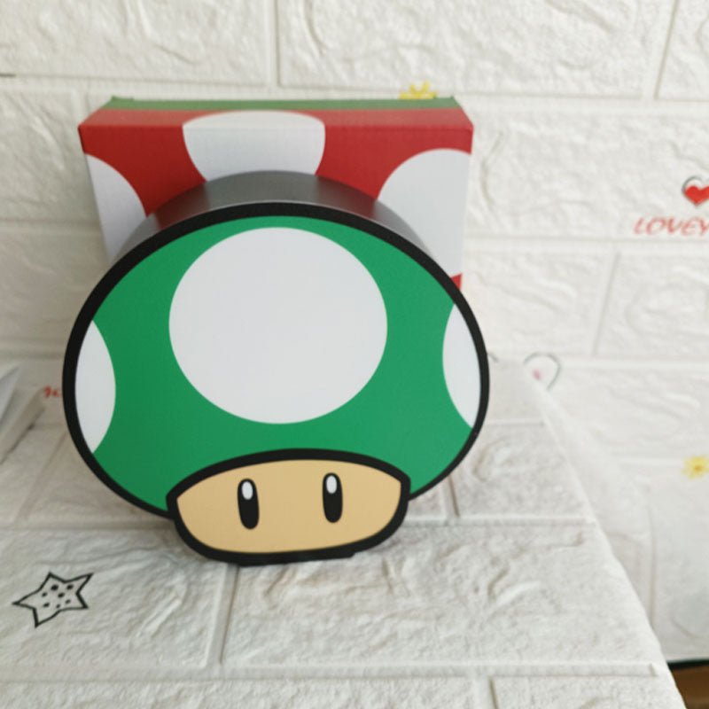 Luminária Cogumelo Super Mario Bross
