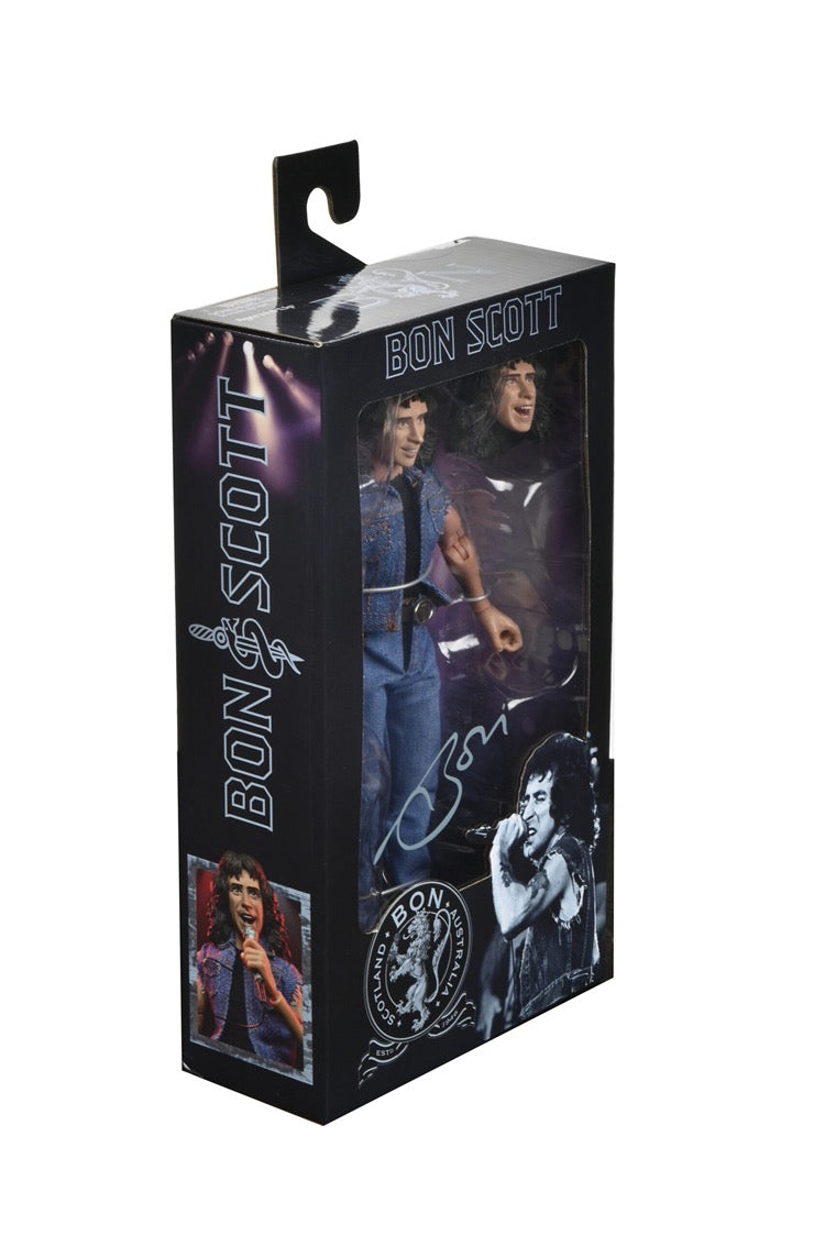 Estátua Action Figure ACDC Highway to Hell - Angus Young e Bon Scott