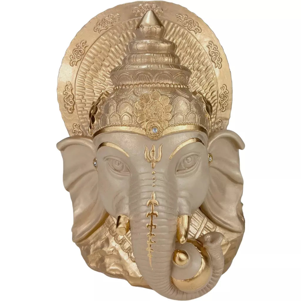 Estátua Ganesha Hindu Decorativa