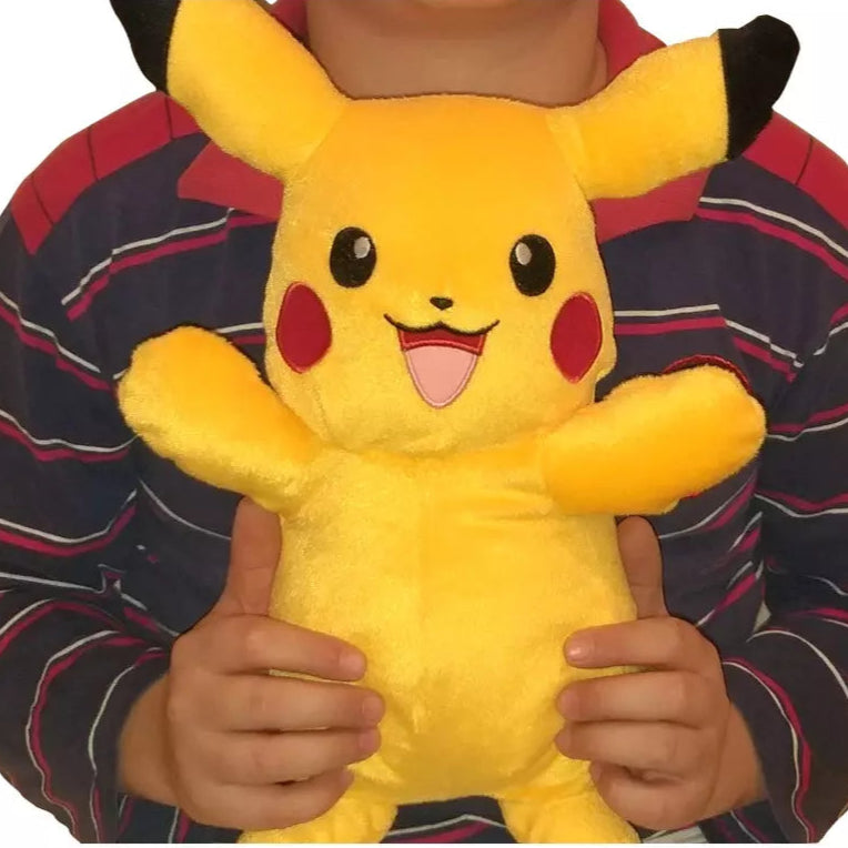 Pelúcia Pokémon Pikachu 34cm