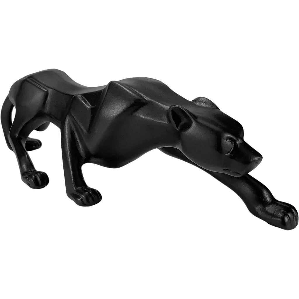 Estátua Decoração Pantera Negra
