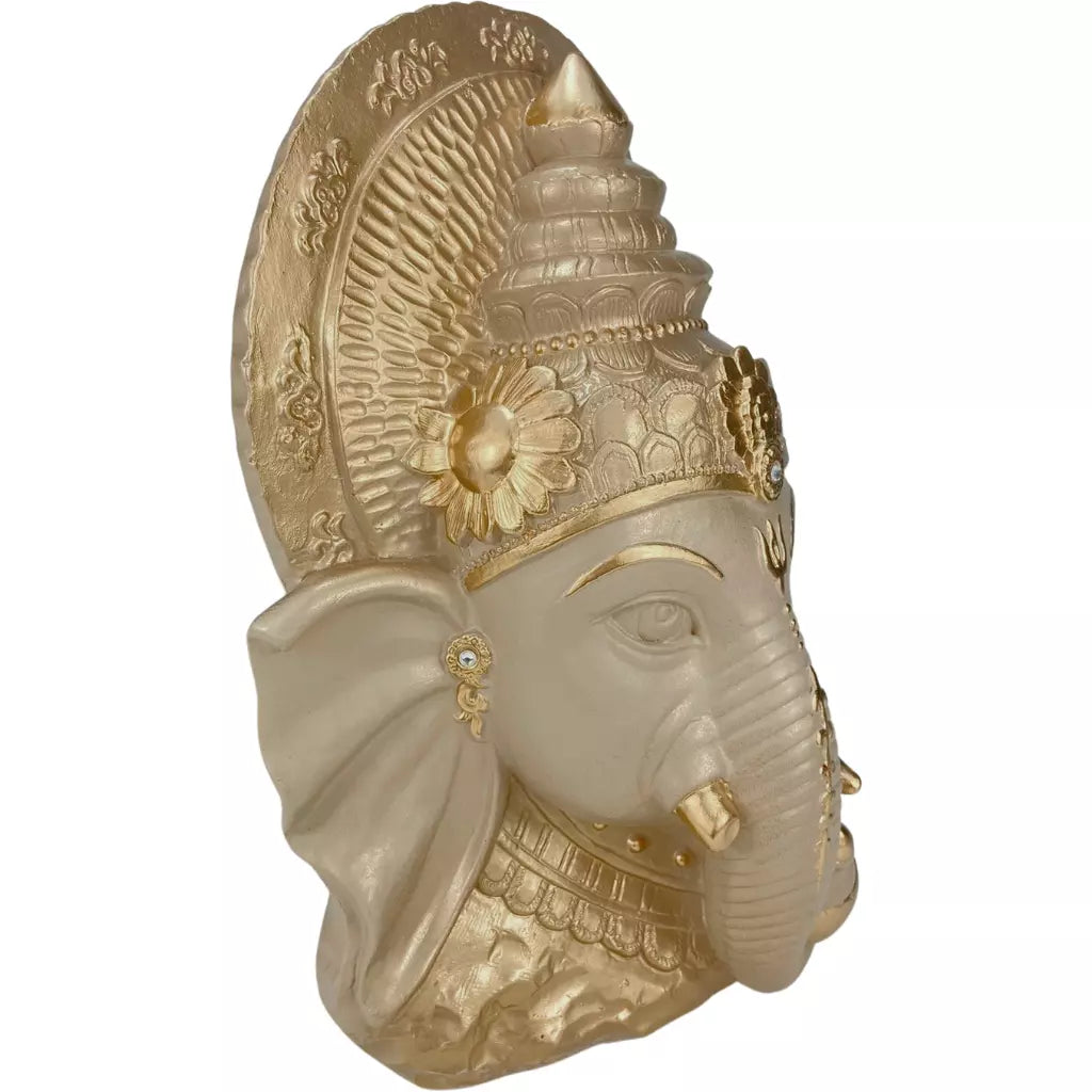 Estátua Ganesha Hindu Decorativa
