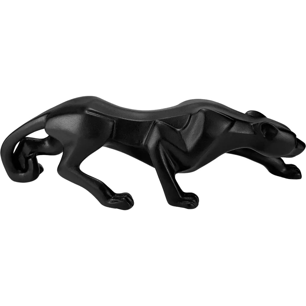 Estátua Decoração Pantera Negra