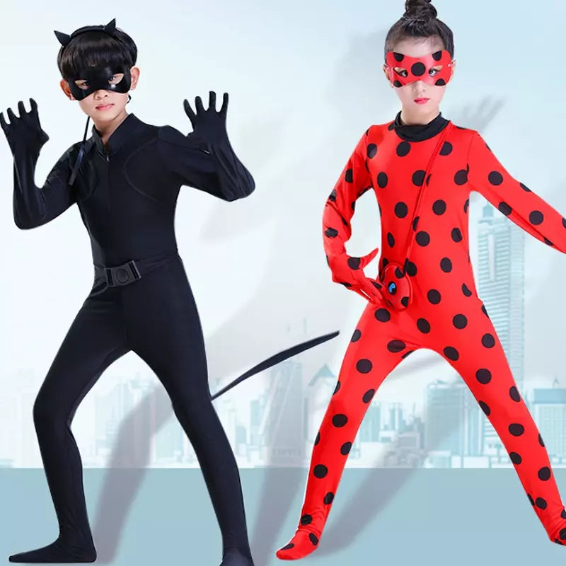 Fantasia Miraculous - Ladybug e Catnoir