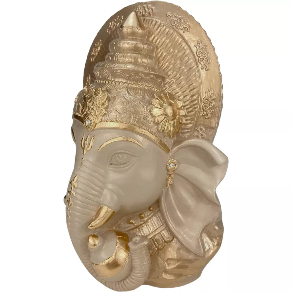 Estátua Ganesha Hindu Decorativa