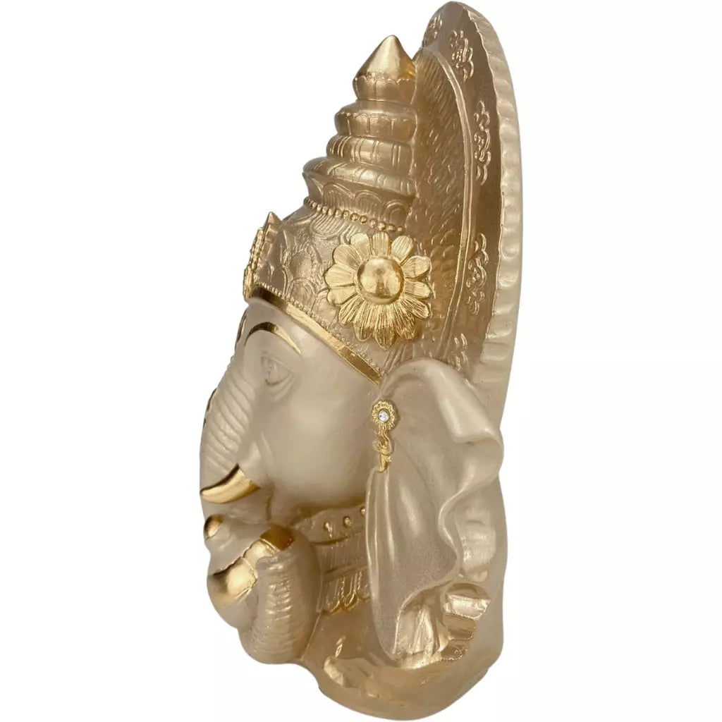 Estátua Ganesha Hindu Decorativa