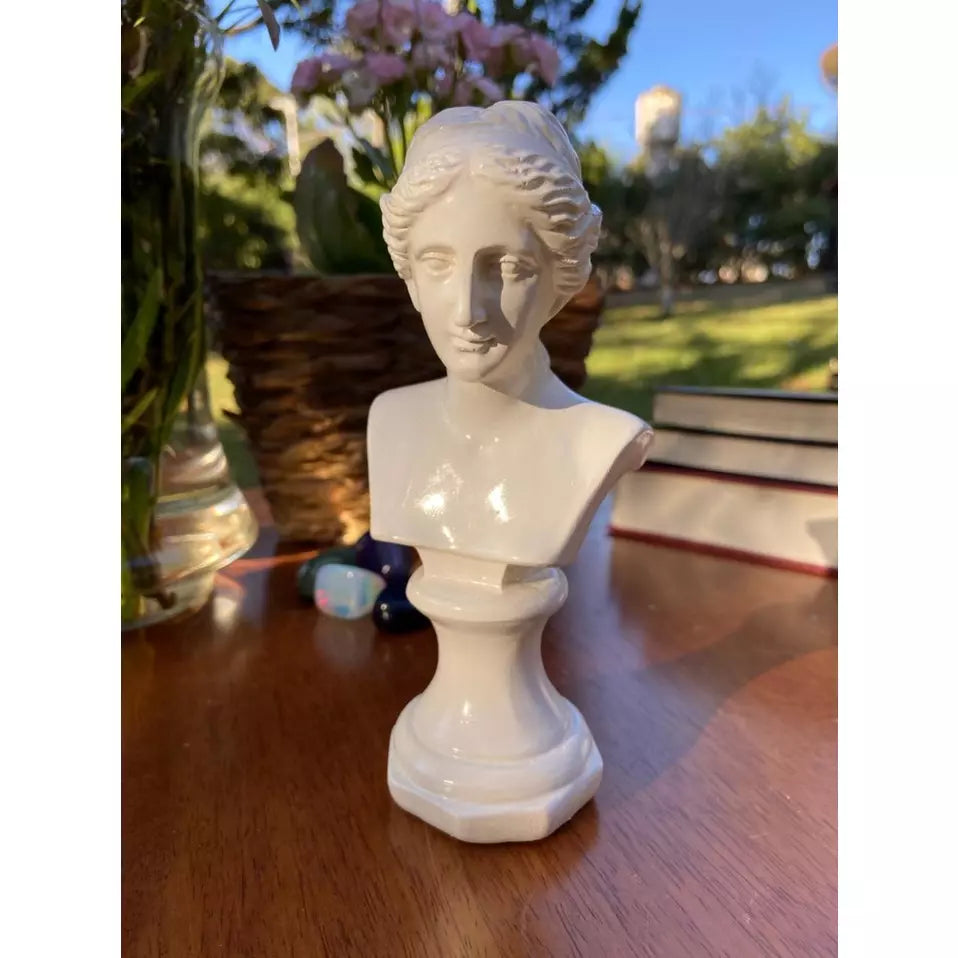 Estátuas Decoração Busto Mitologia Grego e Romana
