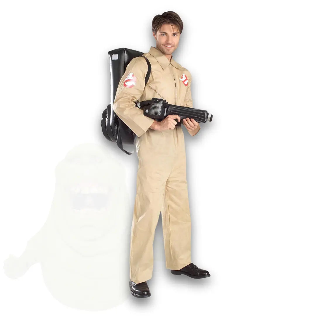 Fantasia Caça-Fantasmas Ghostbuster Adulto - O Filme