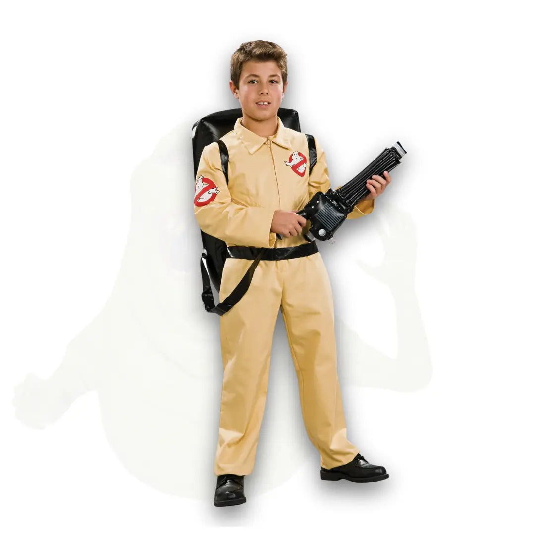 Fantasia Caça-Fantasmas Ghostbuster Infantil - O Filme