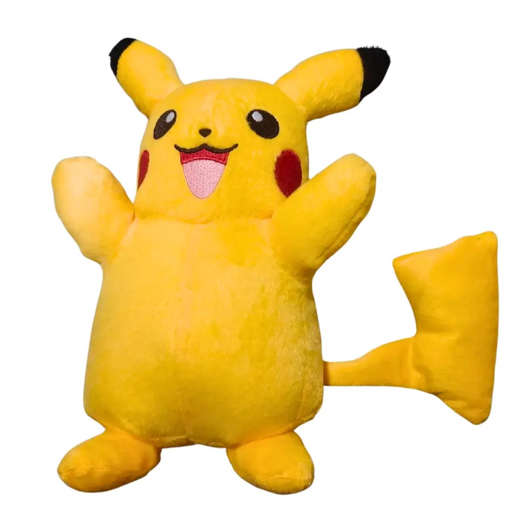 Pelúcia Pokémon Pikachu 34cm