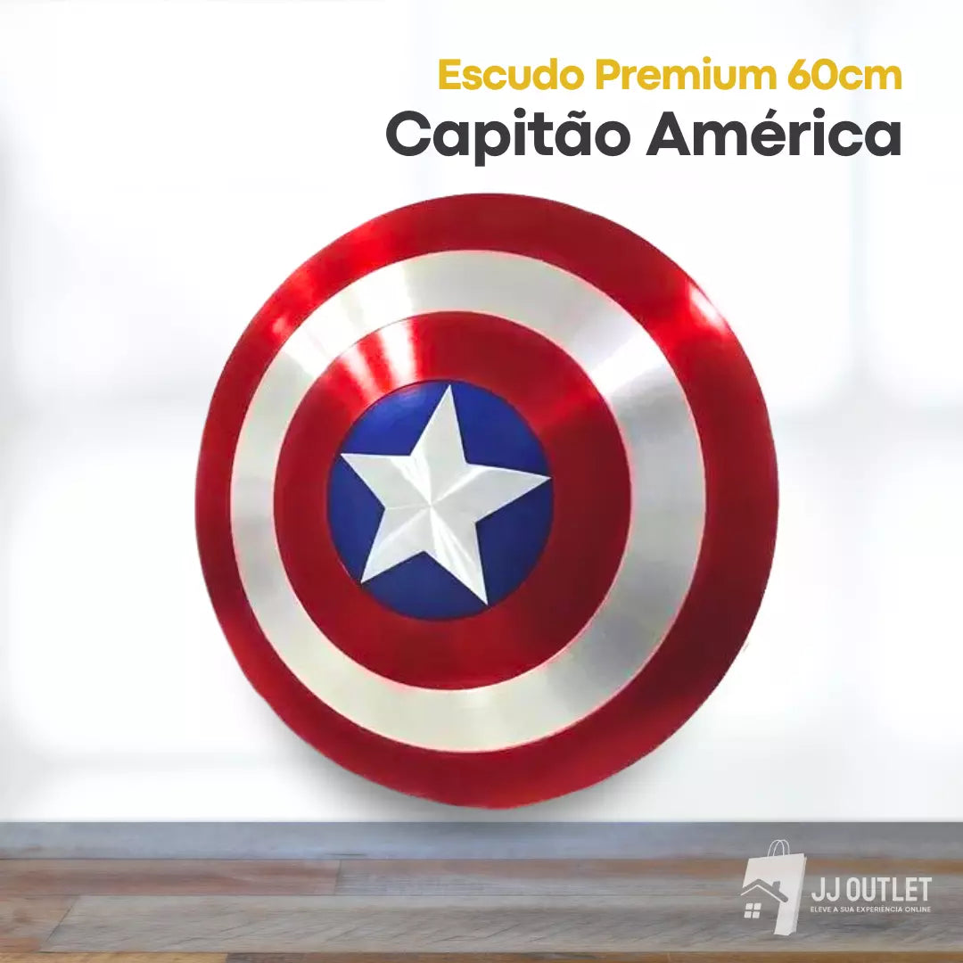 Escudo Capitão América Premium 60cm