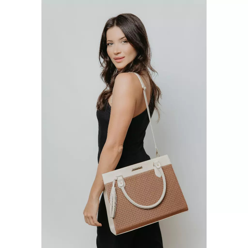 Bolsa de Ombro Santorini Capri