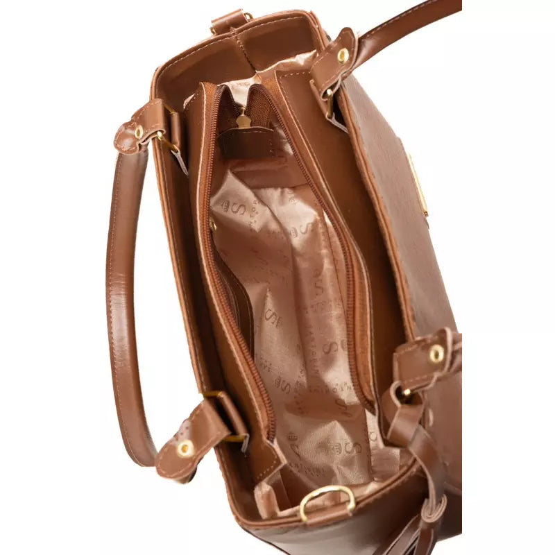 Bolsa Transversal Média Santorini Tiracolo com Zíper