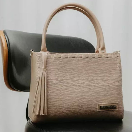 Bolsa Transversal Média Santorini Tiracolo com Zíper