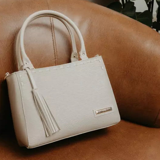 Bolsa Transversal Média Santorini Tiracolo com Zíper