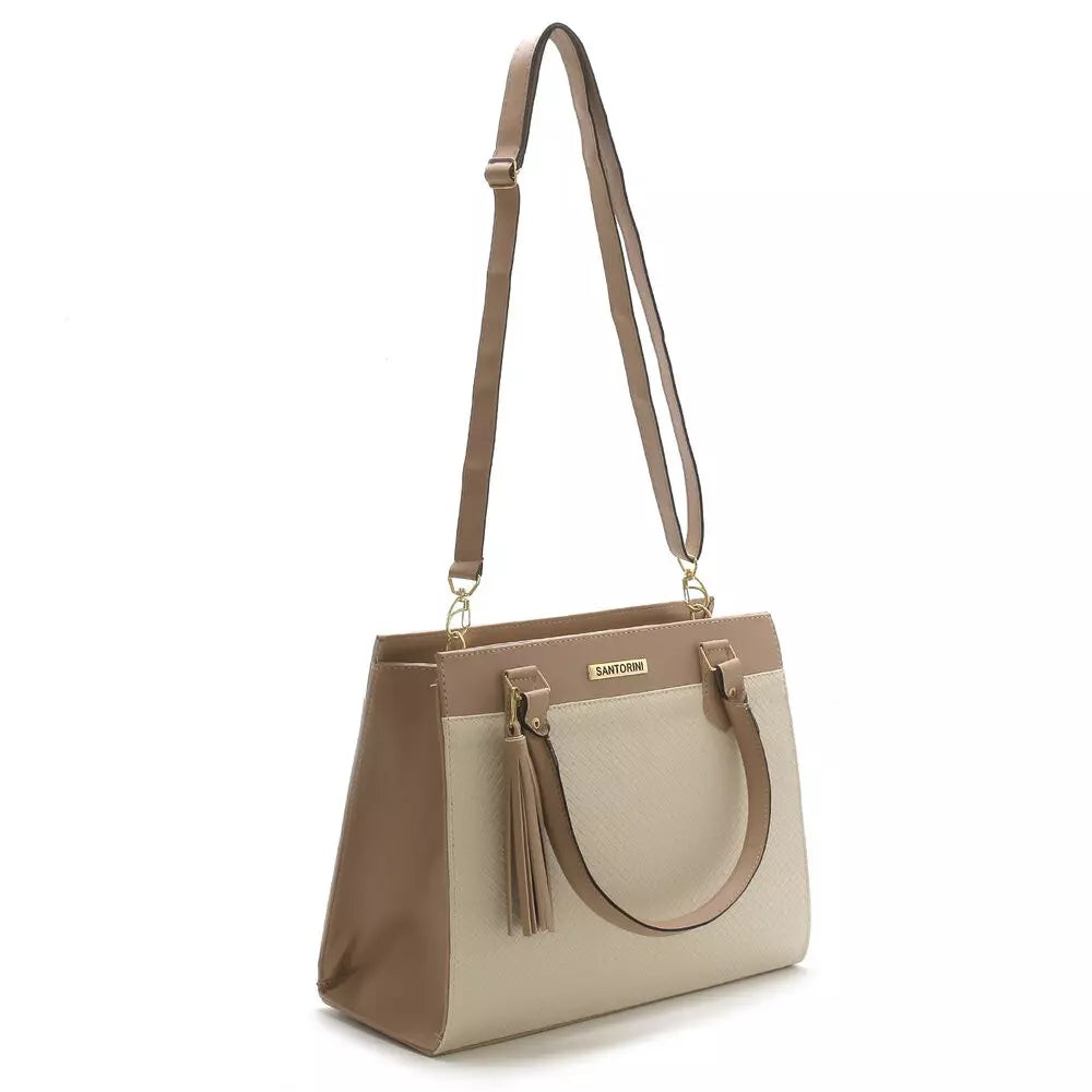 Bolsas Santorini com Bolsa Transversal, de Ombro e Carteira - Kit com 3 unidades