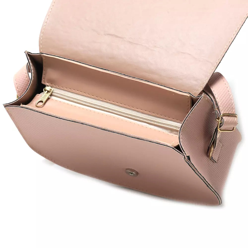 Bolsas Santorini com Bolsa Transversal, de Ombro e Carteira - Kit com 3 unidades