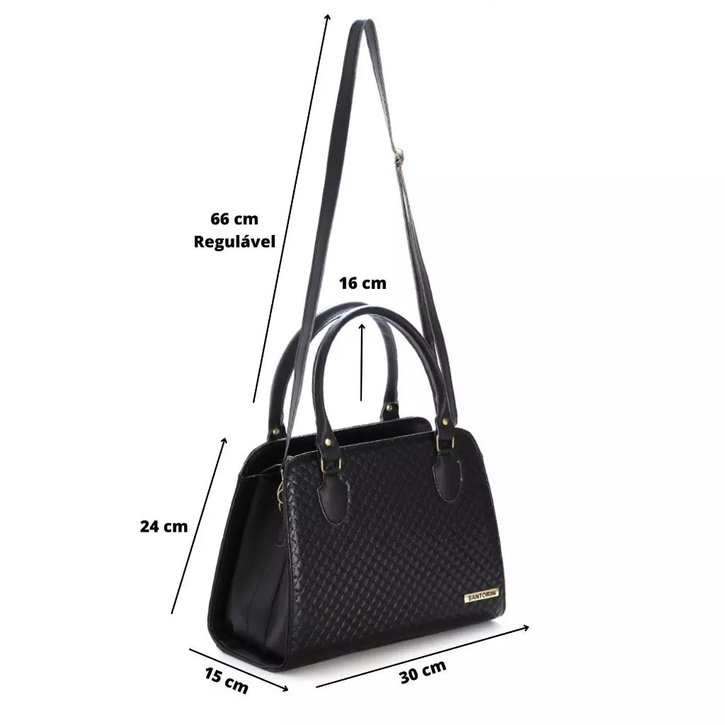 Bolsa Transversal Santorini Coleção 2Colors