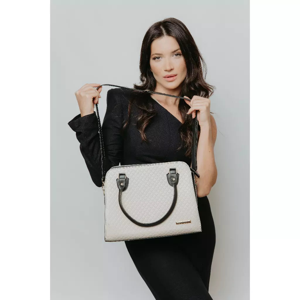 Bolsa Transversal Santorini Coleção 2Colors