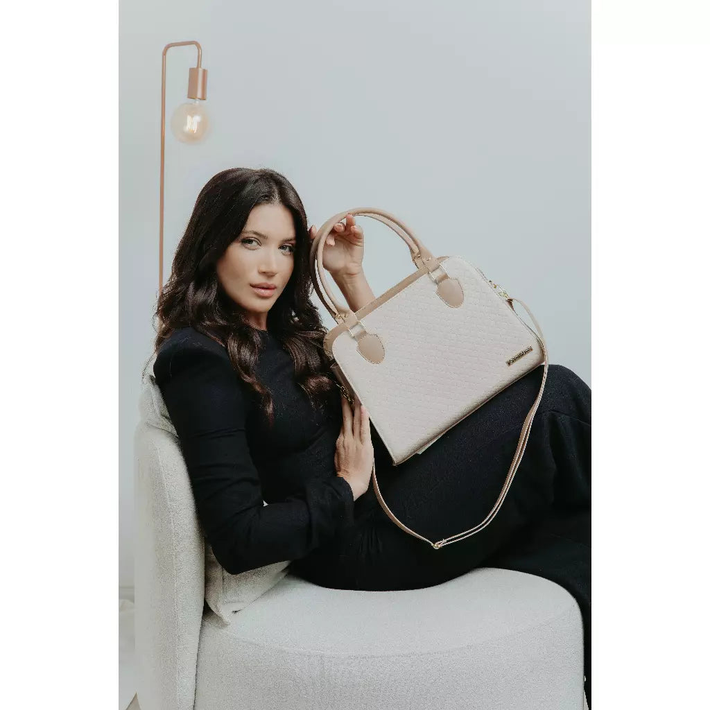 Bolsa Transversal Santorini Coleção 2Colors