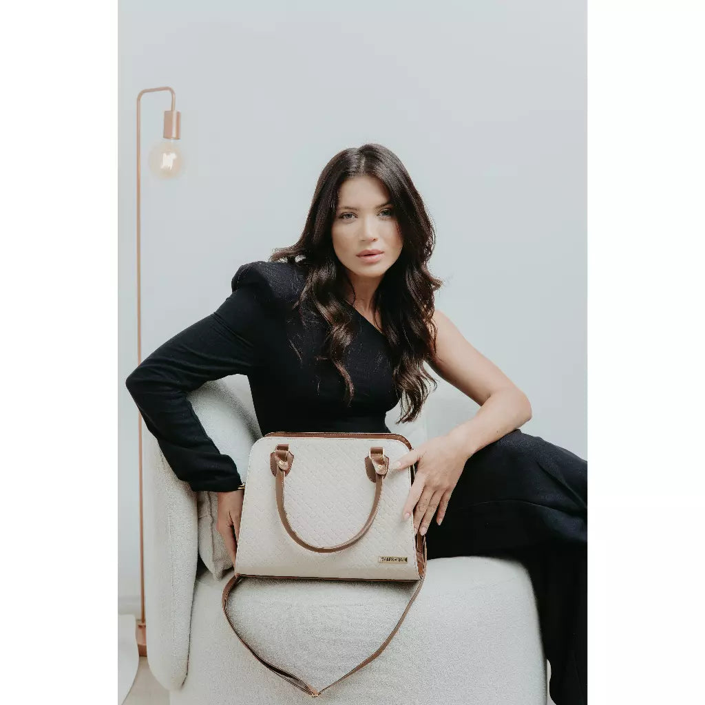 Bolsa Transversal Santorini Coleção 2Colors