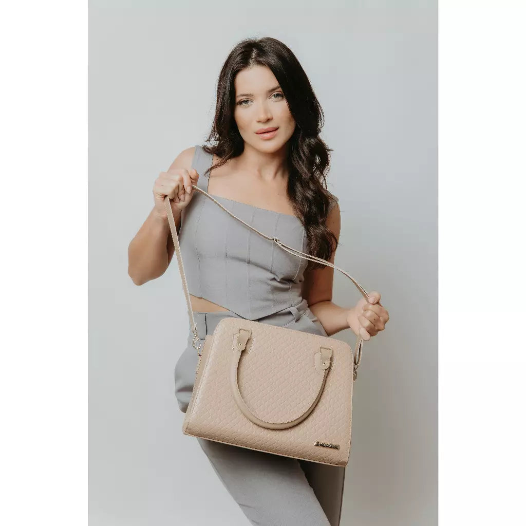 Bolsa Transversal Santorini Coleção 2Colors