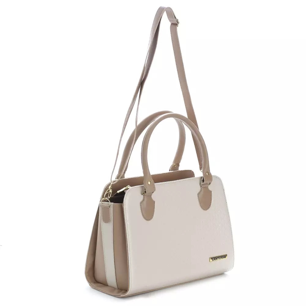 Bolsas Santorini Life com Bolsa Transversal, de Ombro e Carteira - Kit com 3 unidades