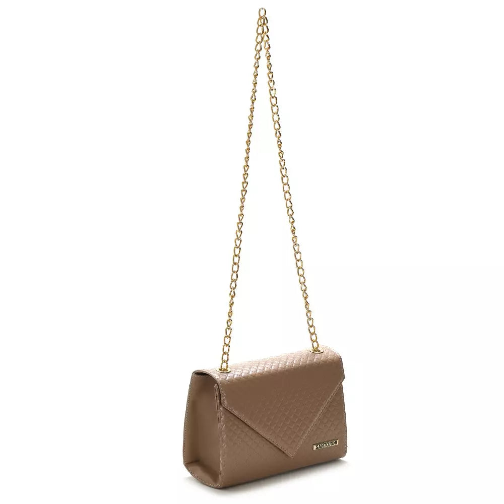 Bolsas Santorini Life com Bolsa Transversal, de Ombro e Carteira - Kit com 3 unidades