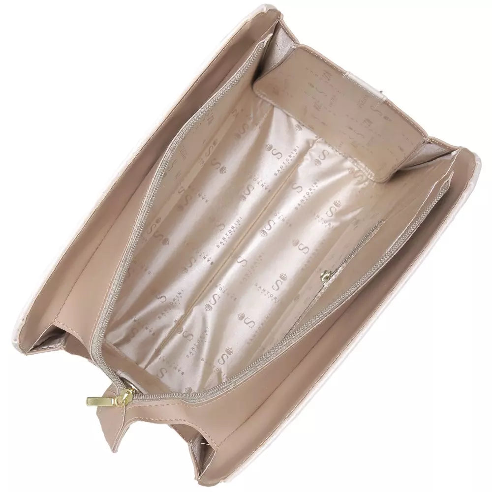 Bolsas Santorini Life com Bolsa Transversal, de Ombro e Carteira - Kit com 3 unidades