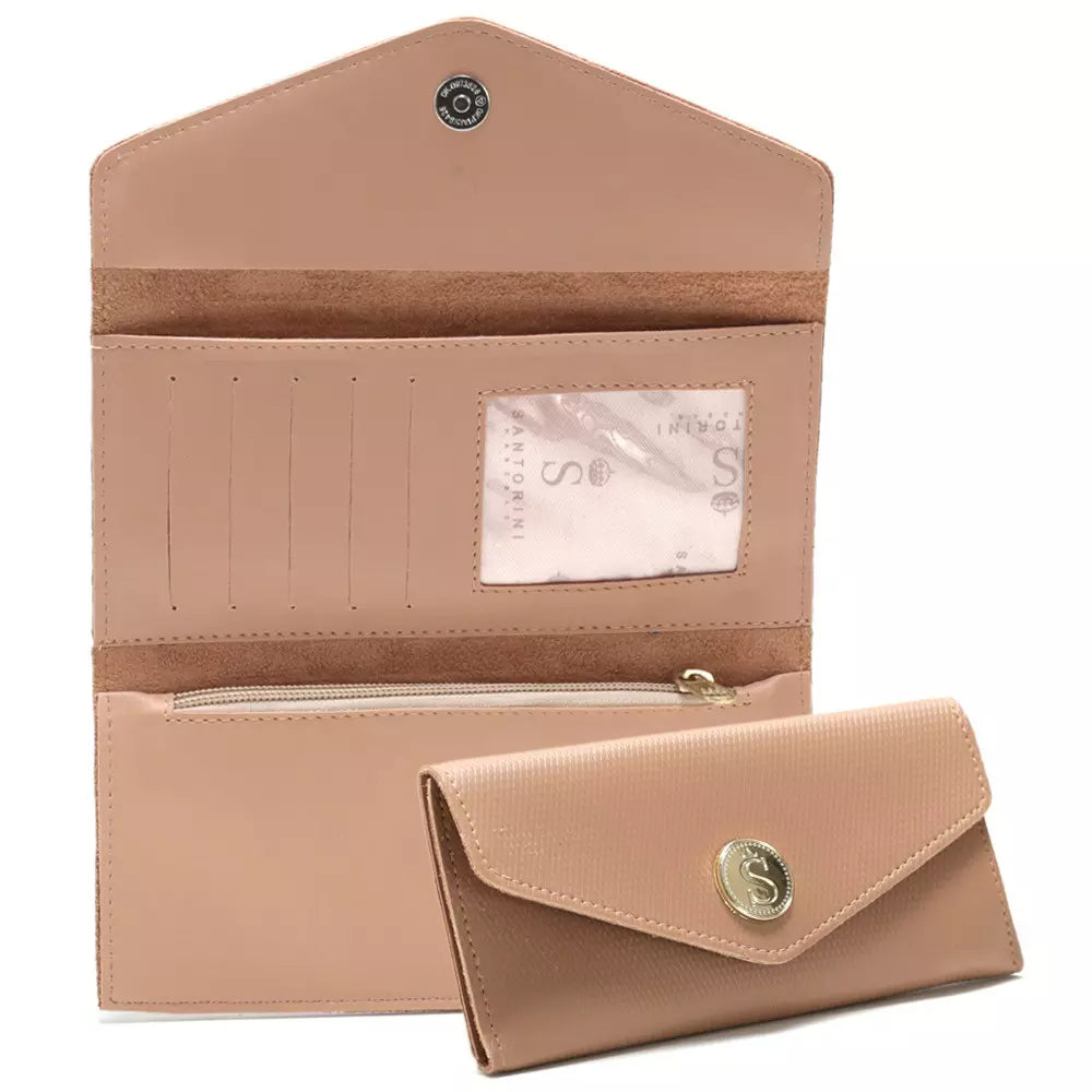 Bolsas Santorini Life com Bolsa Transversal, de Ombro e Carteira - Kit com 3 unidades