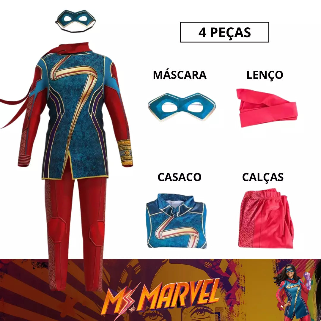 Fantasia Ms. Marvel Série 2022