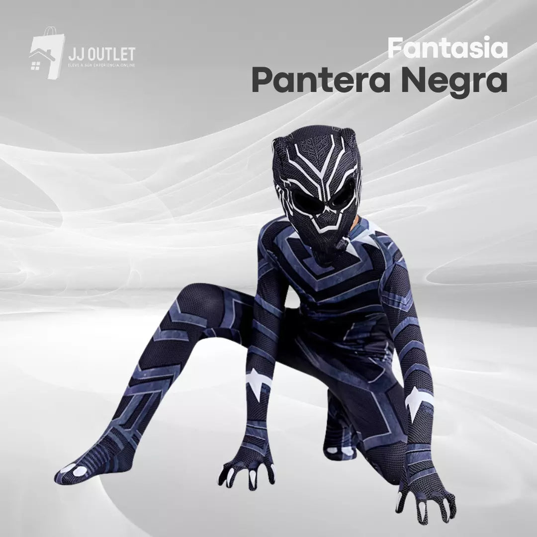 Fantasia Pantera Negra - O Filme