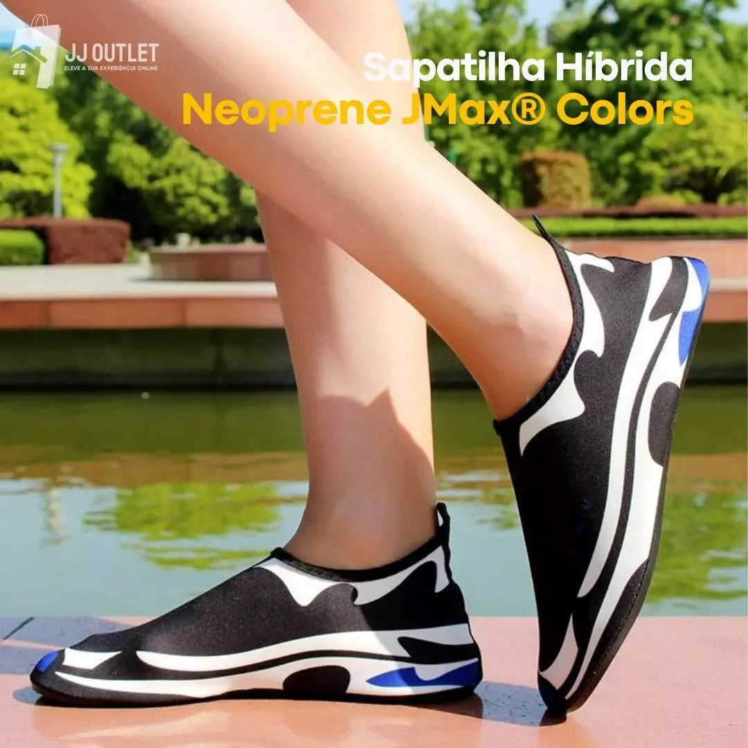Sapatilha Híbrida Neoprene JMax® Colors