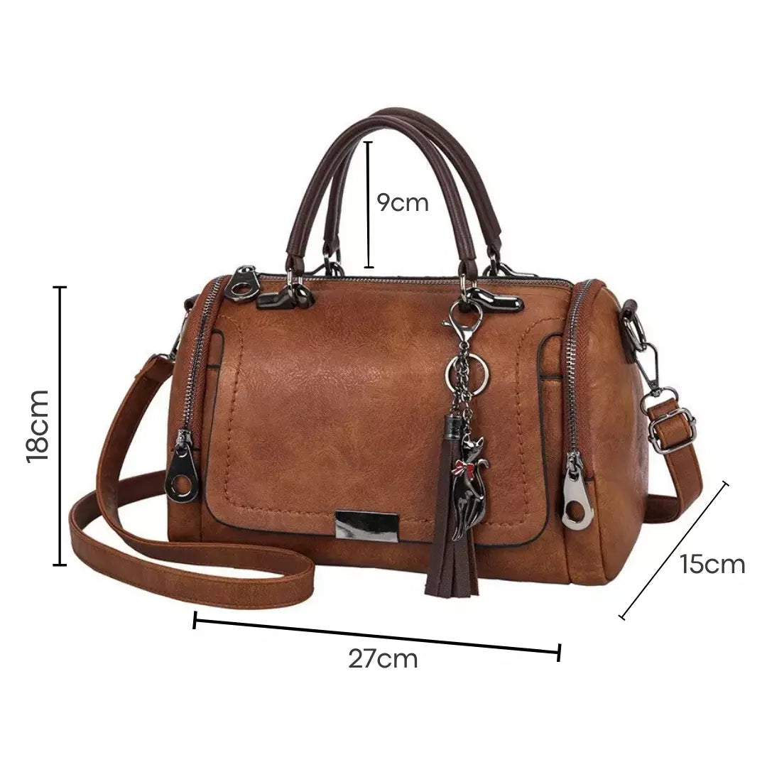 Bolsa Feminina Transversal Yogons Boston