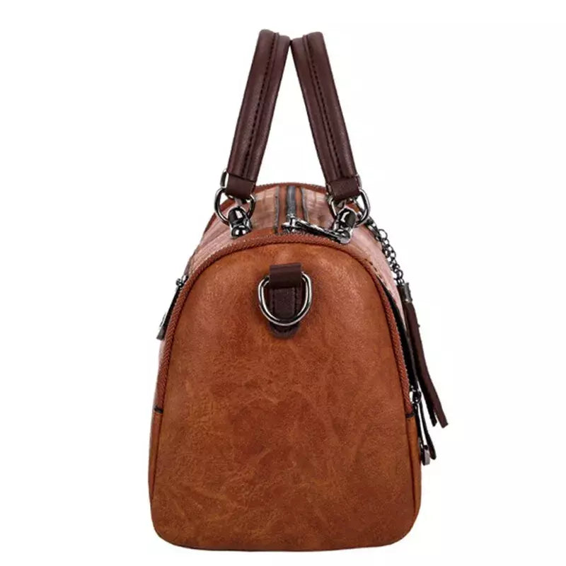 Bolsa Feminina Transversal Yogons Boston