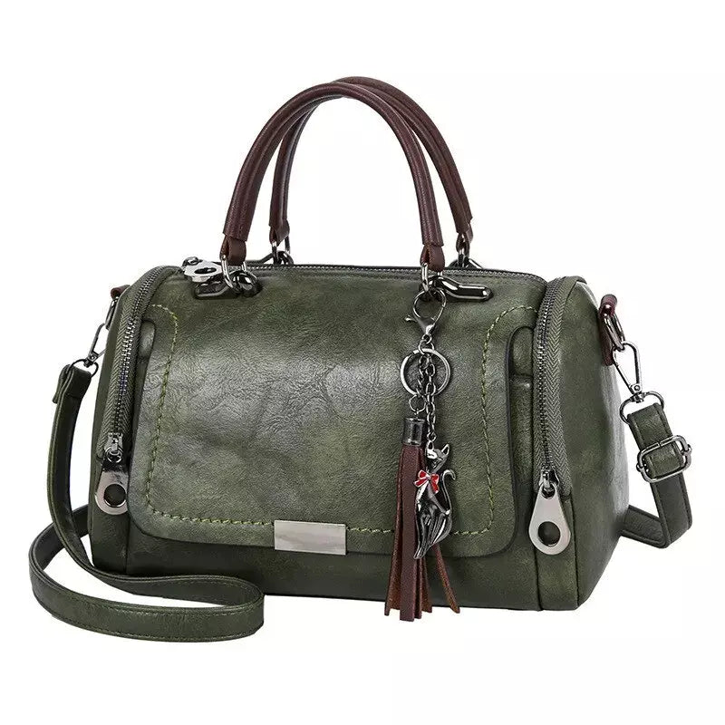 Bolsa Feminina Transversal Yogons Boston