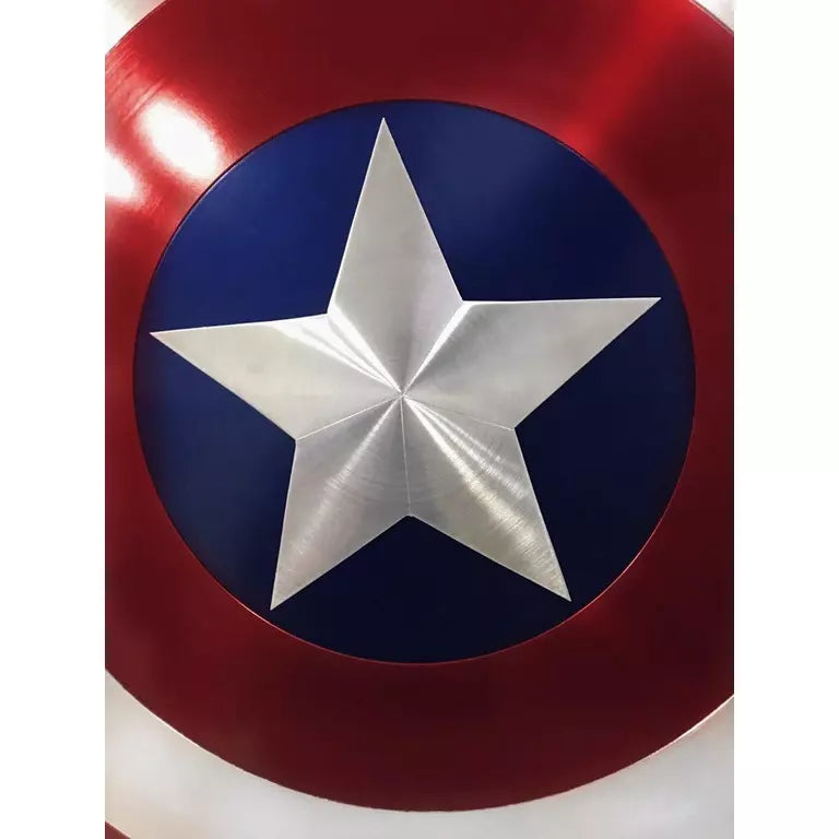 Escudo Capitão América Premium 60cm