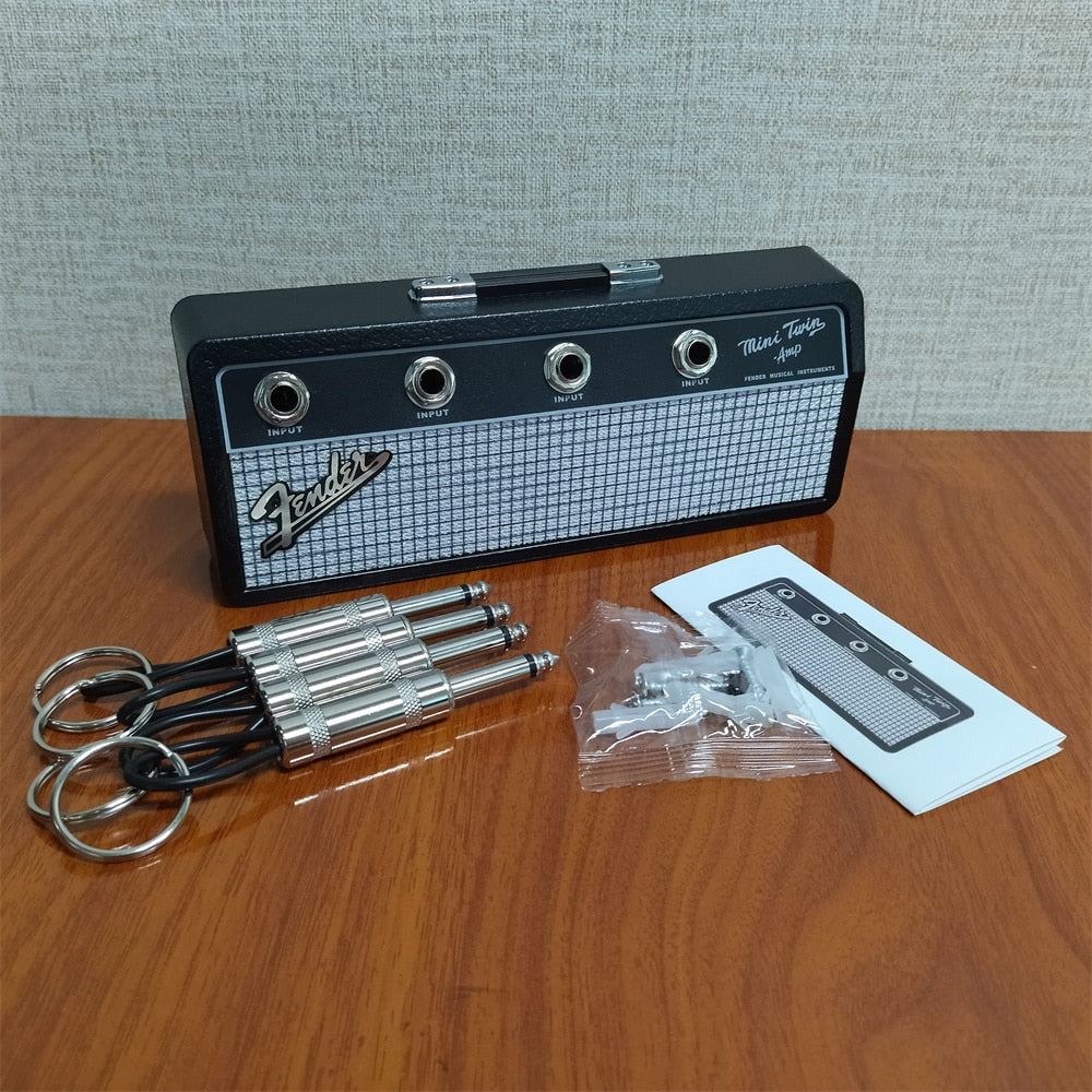 Porta-Chaves Vintage Amplificador Fender