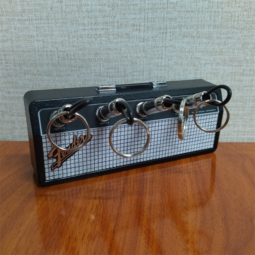 Porta-Chaves Vintage Amplificador Fender