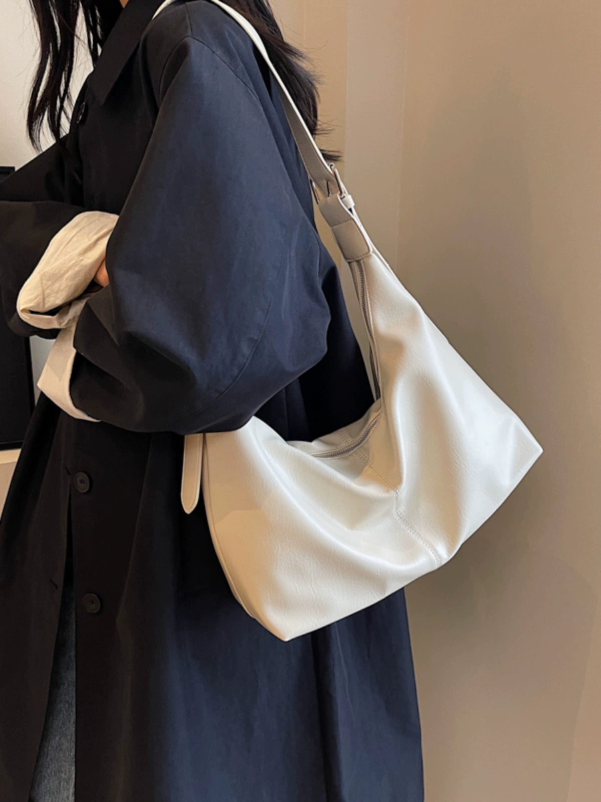 Bolsa Feminina de Ombro Creta