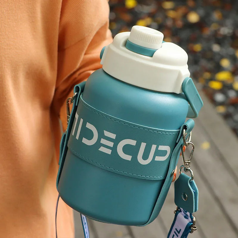 Garrafa Térmica à Vácuo TideCup em Aço Inoxidável 1100ml