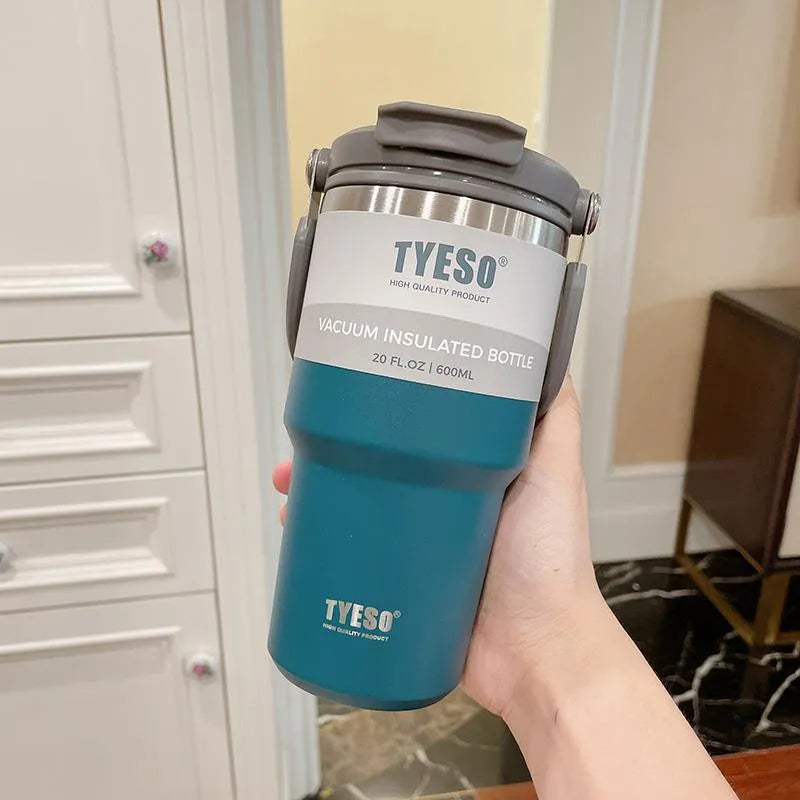 Copo Térmico de Aço Inoxidável Tyeso 900ml