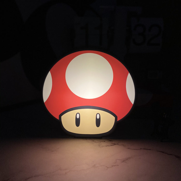 Luminária Cogumelo Super Mario Bross