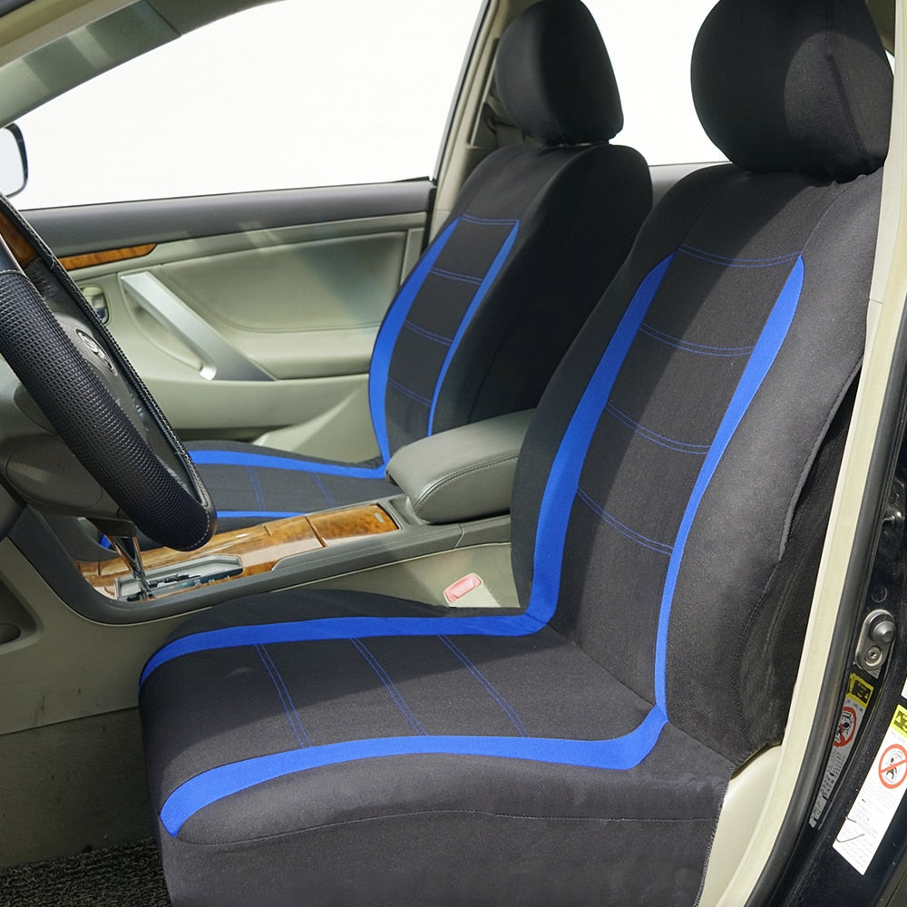Kit de Capas de Assento de Carro Universal - Auto Plus