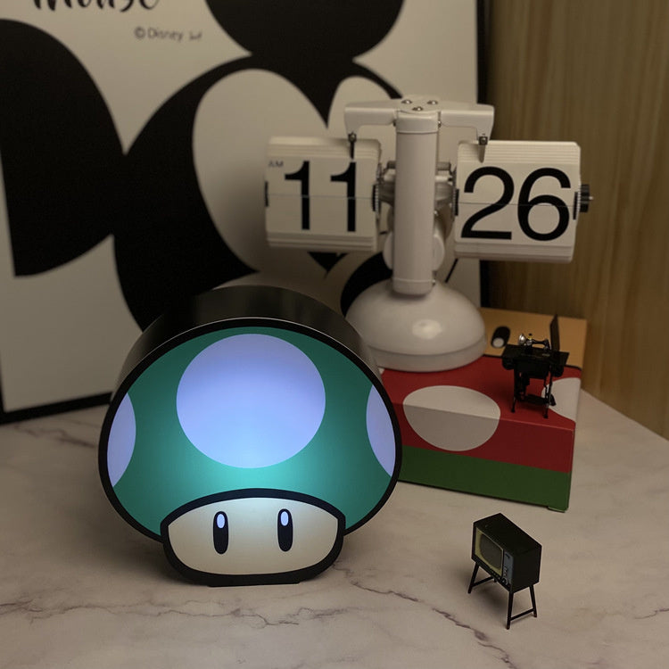 Luminária Cogumelo Super Mario Bross