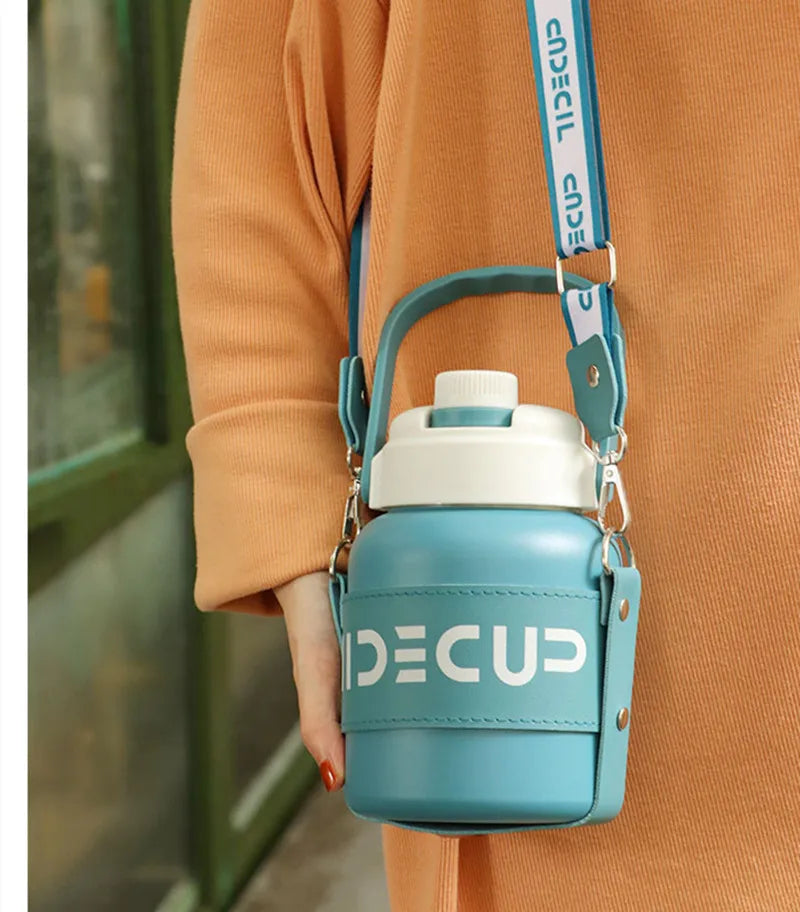 Garrafa Térmica à Vácuo TideCup em Aço Inoxidável 1100ml