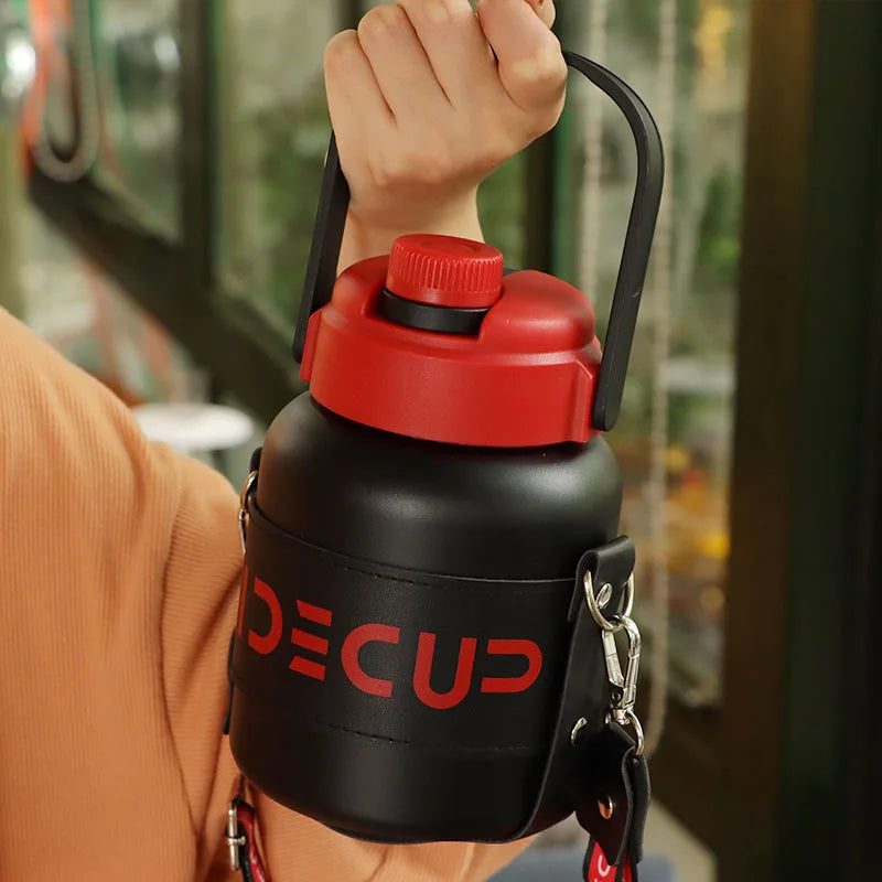 Garrafa Térmica à Vácuo TideCup em Aço Inoxidável 1100ml