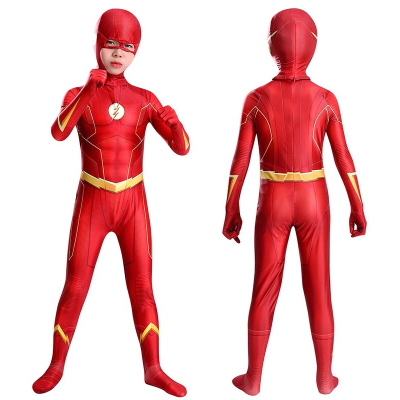 Fantasia Infantil The Flash - Série Adulto Luxo