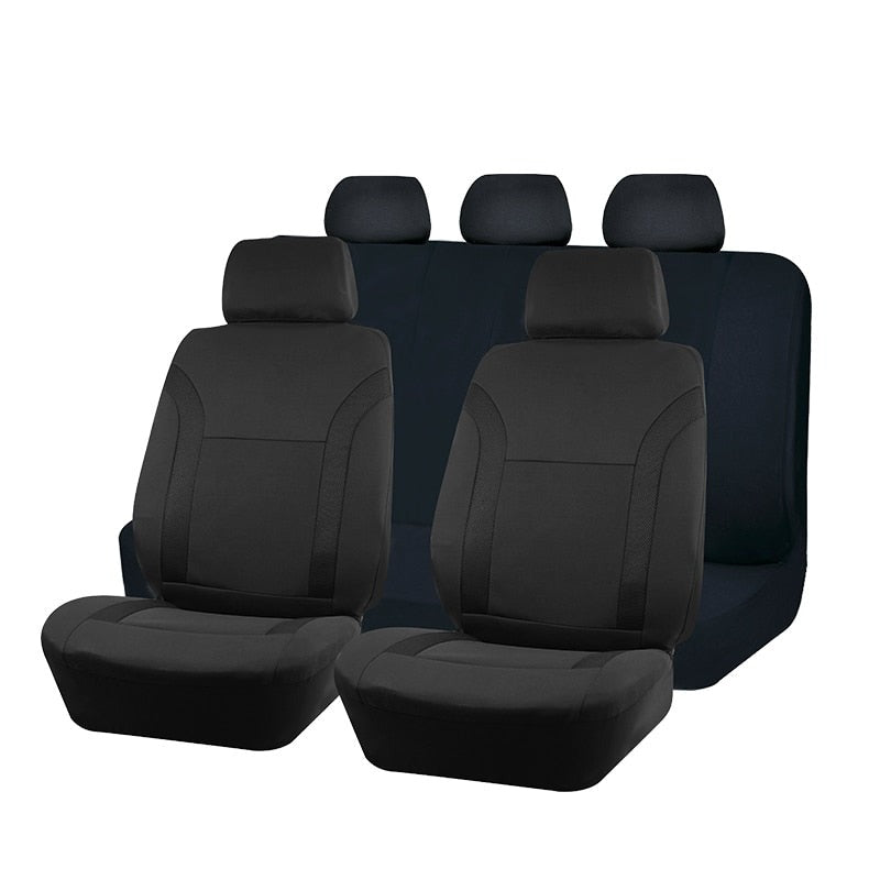 Kit de Capas de Assento de Carro Universal - Auto Plus
